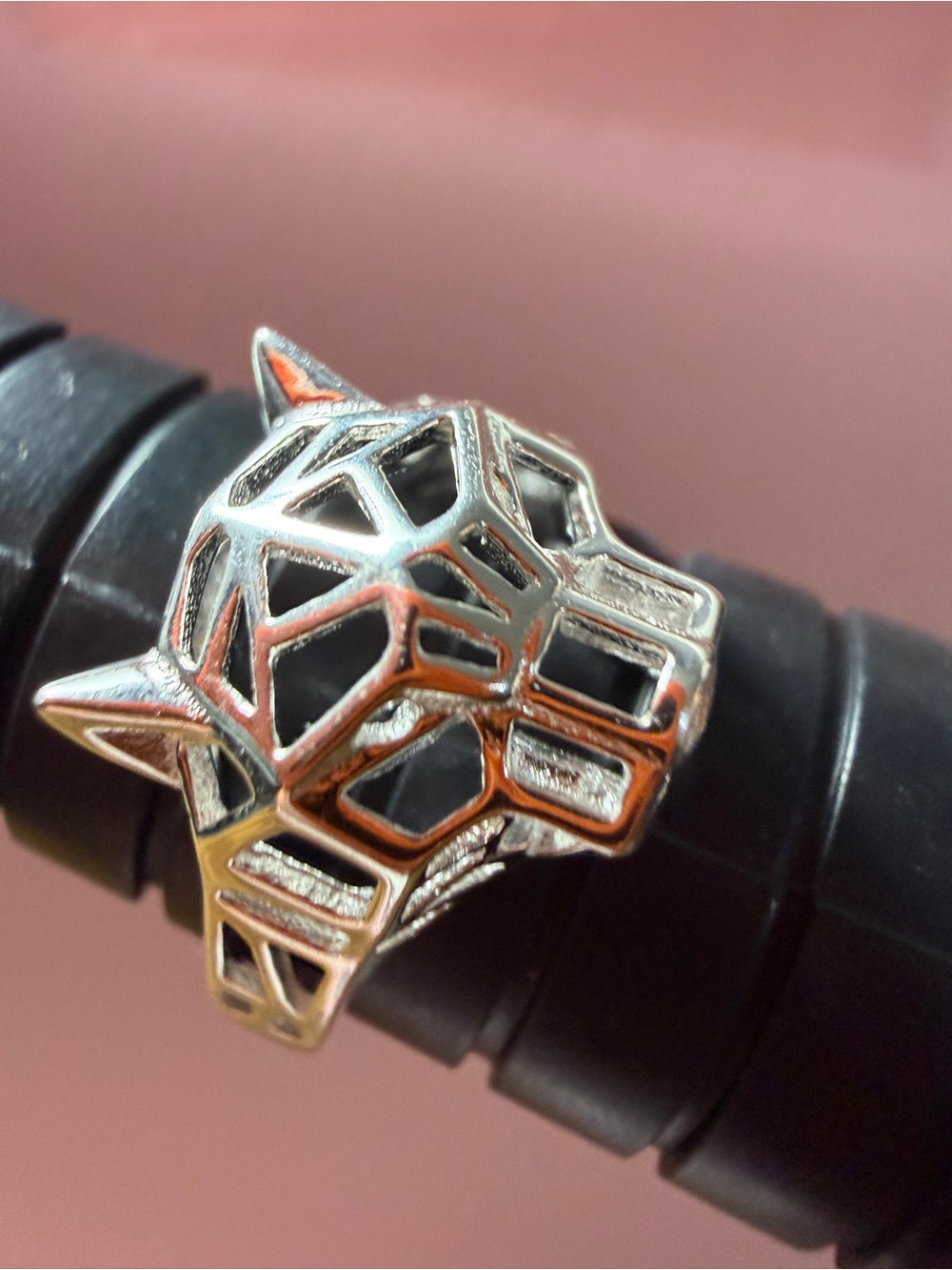 Panther ring - Picture 2 of 3